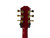 Used Epiphone BB KING LUCILLE CHERRY Electric Guitar Red 6-String 41120-S000029990 View 4