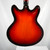 Used Vox BOBCAT S66 W/CASE Electric Guitar Cherry Sunburst 6-String 40123-S000123403 View 8