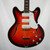 Used Vox BOBCAT S66 W/CASE Electric Guitar Cherry Sunburst 6-String 40123-S000123403 View 1