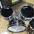 Used Tama IMPERIALSTAR 6PC KIT Drum Shell Kit Black 22" Kick Drum 40105-S000074874 View 7