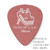 Option A: Dunlop Gator Grip Red .58mm View 1