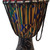 Used 8IN DJEMBE World Percussion 40009-S000298893 View 2