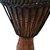 Used 8IN DJEMBE World Percussion 40009-S000298899 View 5