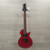 Used Mitchell MS100 Short Scale Electric Guitar Red 6-String 40015-S000316472 View 2