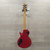 Used Mitchell MS100 Short Scale Electric Guitar Red 6-String 40015-S000316472 View 6