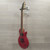 Used Mitchell MS100 Short Scale Electric Guitar Red 6-String 40015-S000316472 View 4