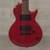 Used Mitchell MS100 Short Scale Electric Guitar Red 6-String 40015-S000316472 View 1