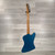 Used Gibson Firebird Zero - Pelham Blue 40112-S000173676 View 12