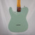 Used Suhr ALT-T SEMI HOLLOW Vintage T Type Electric Guitar Blue 6-String 40123-S000123587 View 8