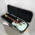 Used Suhr ALT-T SEMI HOLLOW Vintage T Type Electric Guitar Blue 6-String 40123-S000123587 View 10