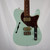Used Suhr ALT-T SEMI HOLLOW Vintage T Type Electric Guitar Blue 6-String 40123-S000123587 View 1