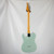 Used Suhr ALT-T SEMI HOLLOW Vintage T Type Electric Guitar Blue 6-String 40123-S000123587 View 7