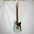 Used Suhr ALT-T SEMI HOLLOW Vintage T Type Electric Guitar Blue 6-String 40123-S000123587 View 2