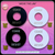 New CHIBSON CEASE & DESIST Black on White 40123-W-CDR-BW View 1