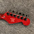 Used Squier SHOWMASTER Electric Guitar Red 6-String 40111-S000181399 View 3