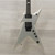 Used Dean Razorback Electric Guitar Silver 40015-S000316722 View 1