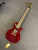 Used Epiphone LES PAUL CUST PROPHECY PLUS Electric Guitar Red 6-String 41137-S000103356 View 1