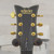 Used Schecter Dan Donegan Ultra Electric Guitar Black 40015-S000316733 View 4