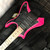 Used VIBRANT TRAVEL EL. GUITAR Electric Guitar Pink 6-String 41123-S000109142 View 1