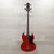 Used Epiphone EB-0 Bass Guitar Red 4-String 40015-S000316808 View 3