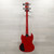 Used Epiphone EB-0 Bass Guitar Red 4-String 40015-S000316808 View 9