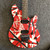 Used EVH WOLFGANG SPECIAL STRIPED Electric Guitar Custom Graphics 6-String 40111-S000181458 View 1