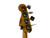 Used Squier JAZZ BASS Bass Guitar Black 4-String 41120-S000030214 View 4