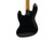 Used Squier JAZZ BASS Bass Guitar Black 4-String 41120-S000030214 View 5