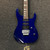 Used Jackson SL3 Electric Guitar Blue 6-String 40111-S000181489 View 1