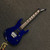 Used Jackson SL3 Electric Guitar Blue 6-String 40111-S000181489 View 2