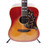 Gibson HUMMINGBIRD Vintage Solid Top Acoustic Guitar Cherry Sunburst View 5