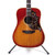 Gibson HUMMINGBIRD Vintage Solid Top Acoustic Guitar Cherry Sunburst View 1