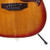 Gibson HUMMINGBIRD Vintage Solid Top Acoustic Guitar Cherry Sunburst View 4