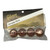 Used Gibson Amber Top Hat Knobs 41117-S000046004 View 1