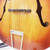 Used Silvertone H710 Archtop Vintage Guitar AS IS CRACKED 40042-S000246998 View 7