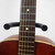 Used Silvertone H710 Archtop Vintage Guitar AS IS CRACKED 40042-S000246998 View 5