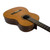 Used Aria A554 Acoustic Guitar with Hard Case 40090-S000076603 View 5