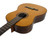 Used Aria A554 Acoustic Guitar with Hard Case 40090-S000076603 View 4