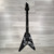 Used Schecter Chris Howorth V-7 Snake Cross - Satin Black 40112-S000173881 View 2