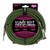 New Ernie Ball 10ft straight to right Green instrument Cable 40012-PO6077 View 1