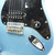 Used Squier Bullet STRATOCASTER Blue Electric Guitar 40042-S000247061 View 7
