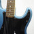 Used Squier Bullet STRATOCASTER Blue Electric Guitar 40042-S000247061 View 6