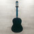 Used Valencia VC204 Classical Acoustic Guitar Blue 40015-S000317173 View 2