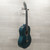 Used Valencia VC204 Classical Acoustic Guitar Blue 40015-S000317173 View 6