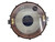 Used Tama Warlord Snare Drum Bubinga 14 x 6" 41115-S000108238 View 7