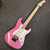Used Charvel PRO-MOD SC3 Electric Guitar Pink 6-String 40111-S000181620 View 2