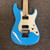 Used Charvel PRO MOD SC1 HH Electric Guitar Blue 6-String 40111-S000181622 View 1
