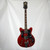 Used Goya CONTESSA HG150V Electric Guitar Red 6-String 40123-S000123855 View 2