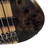 Used Ibanez BTB845 W/HSC Bass Guitar Silver/Gray 5-String 40009-S000299509 View 5