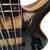 Used Ibanez BTB845 W/HSC Bass Guitar Silver/Gray 5-String 40009-S000299509 View 4